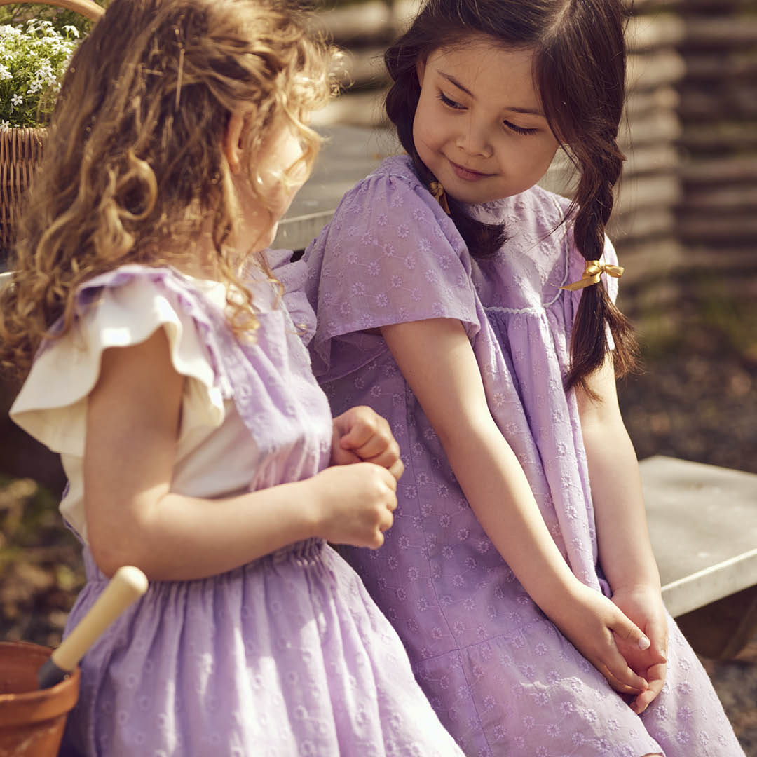 DAISY pinafore dress