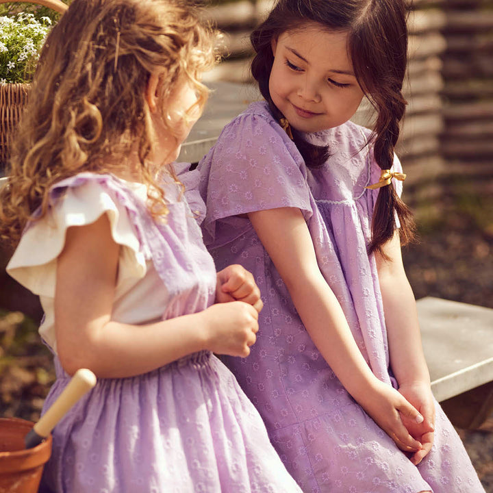 DAISY pinafore dress