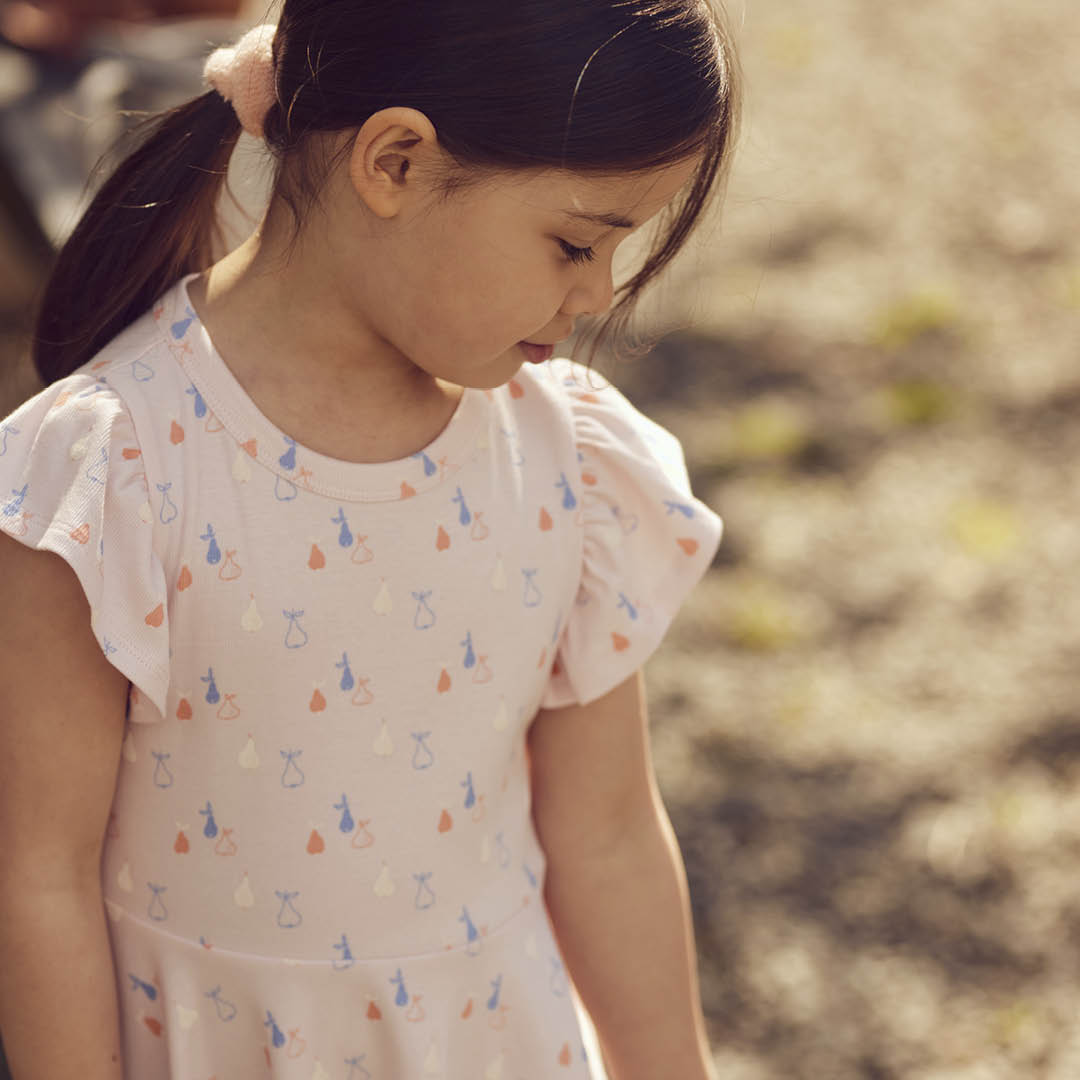 PICNIC RIB swing dress