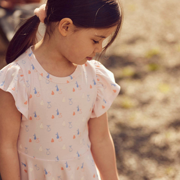 PICNIC RIB swing dress