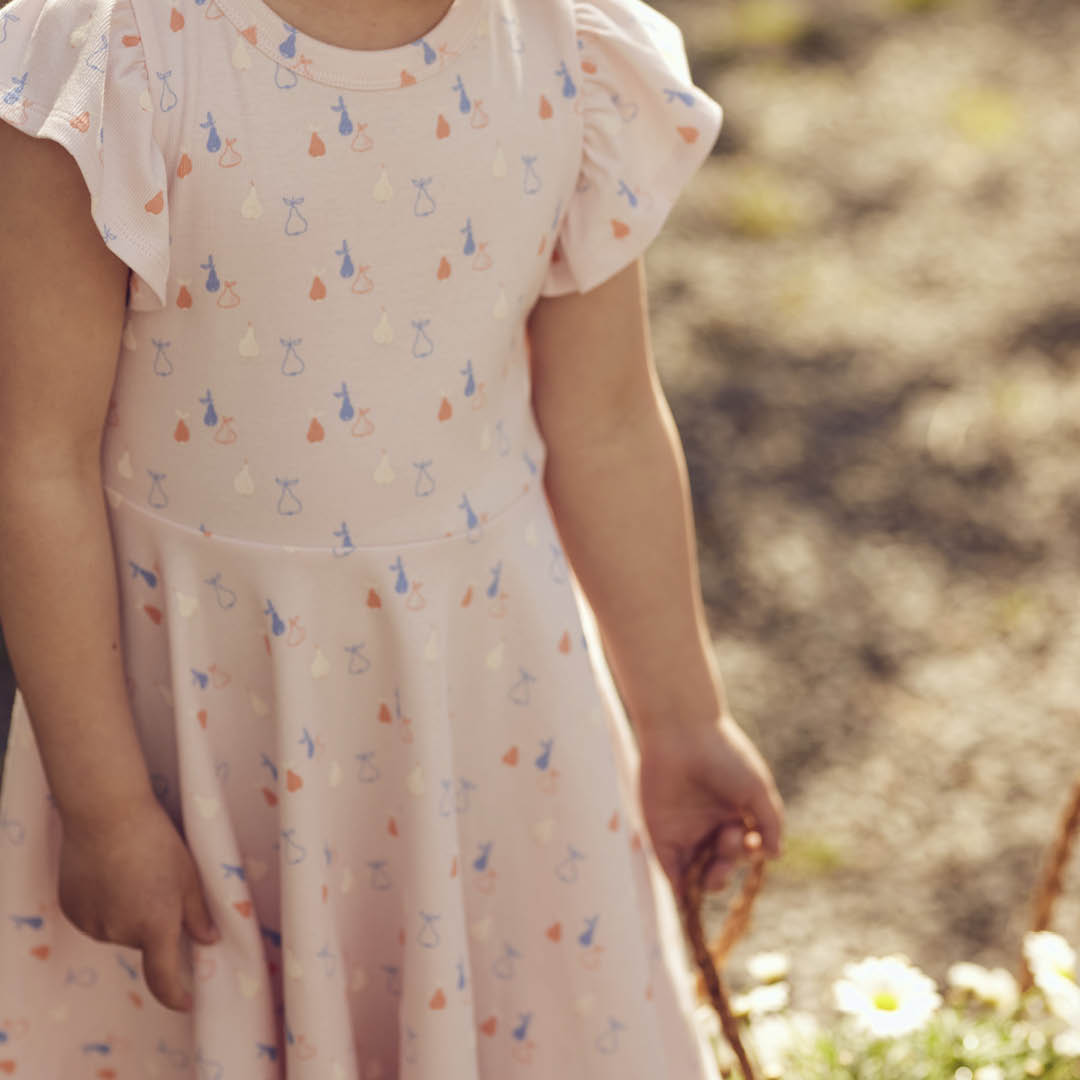 PICNIC RIB swing dress