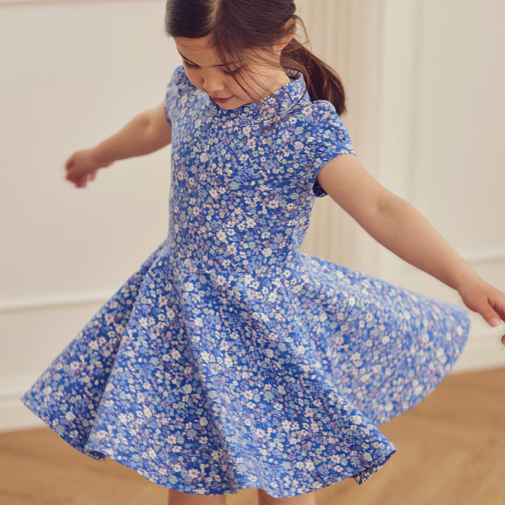 PRIMROSE floral printed swing dress