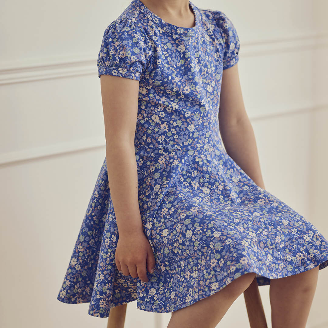 PRIMROSE floral printed swing dress