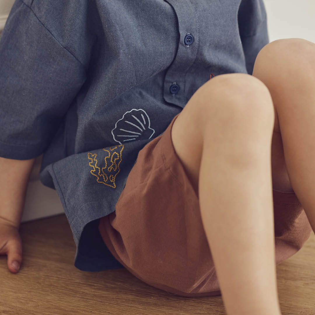 COZY ME pocket shorts