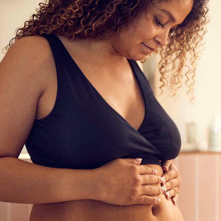 Triangle nursing bra