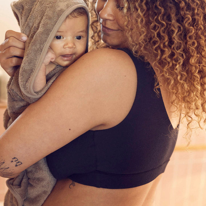 Triangle nursing bra