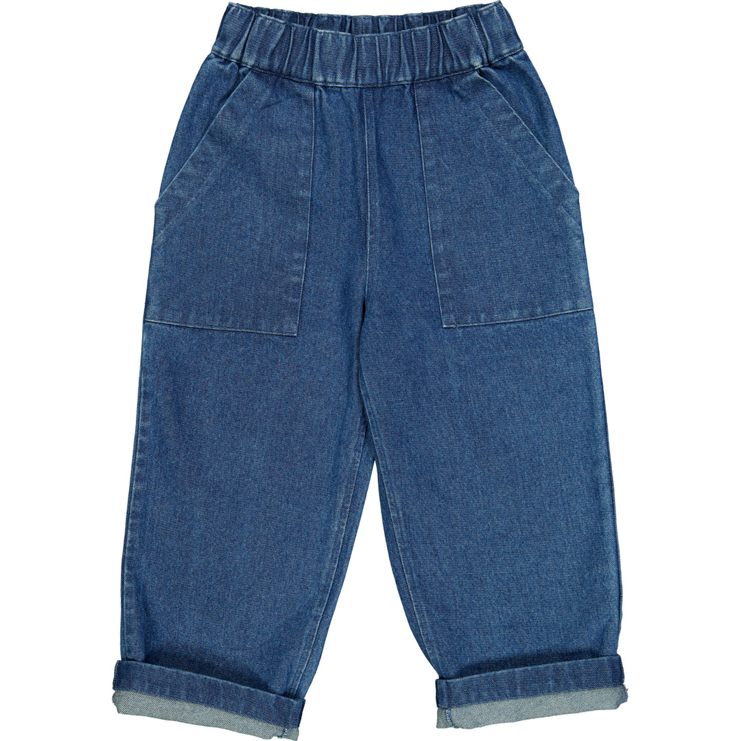 DENIM pocket pants