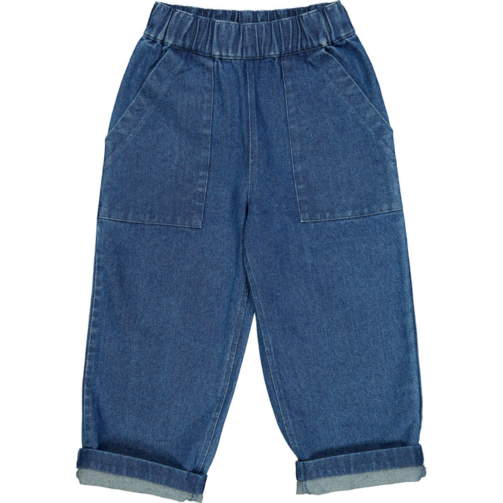 DENIM pocket pants