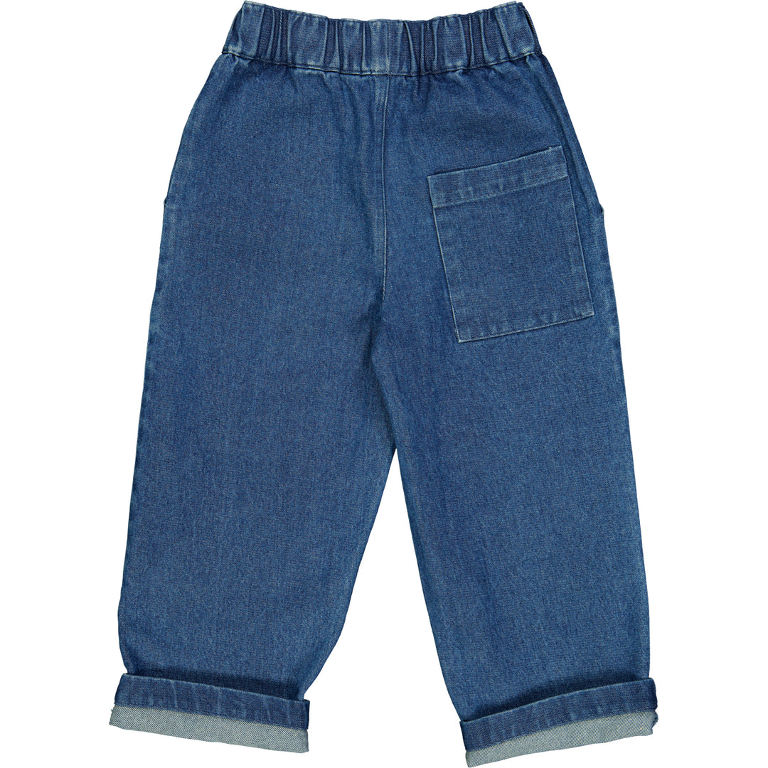 DENIM pocket pants