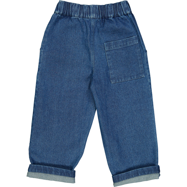 DENIM pocket pants