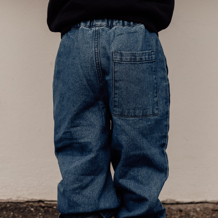 DENIM pocket pants