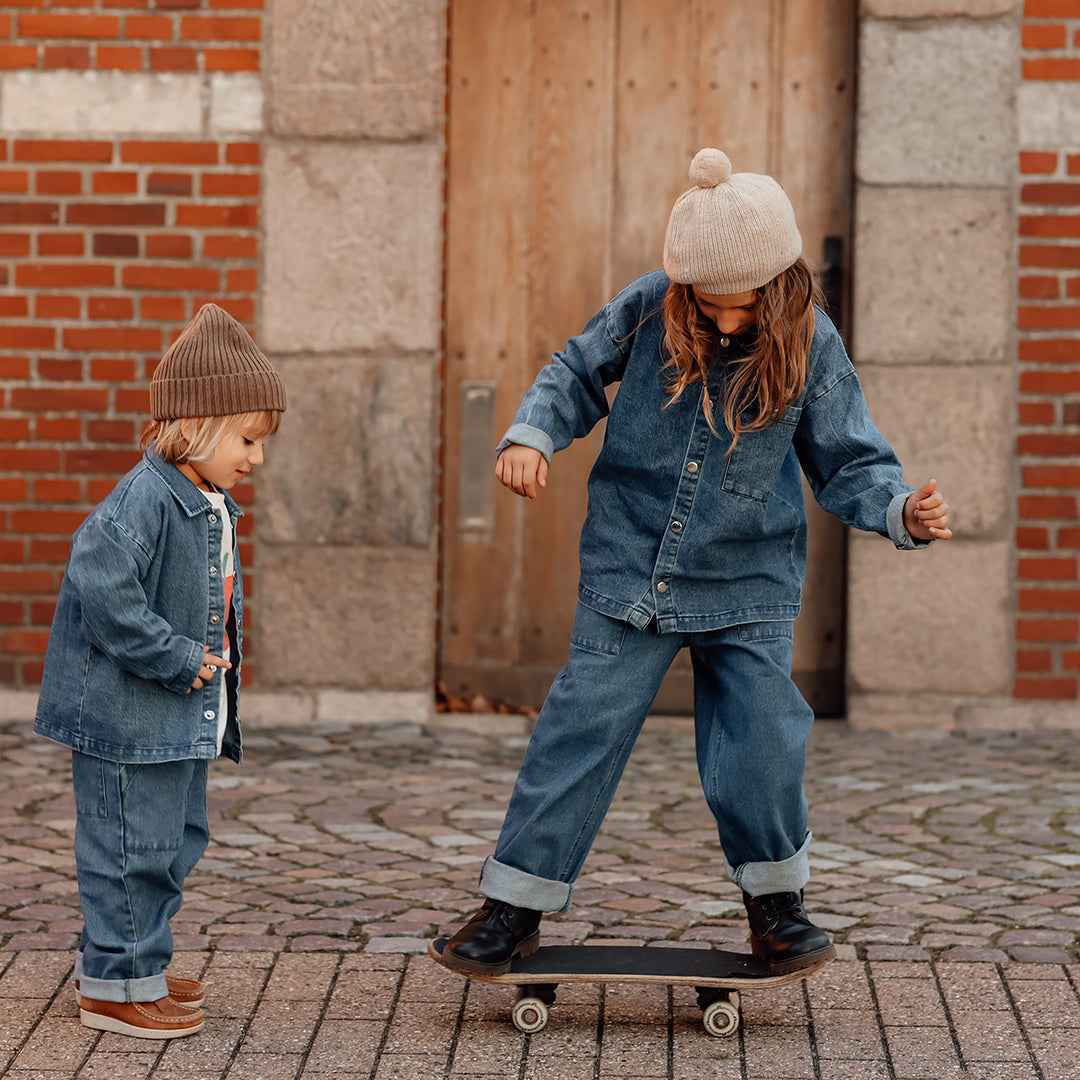 DENIM pocket pants