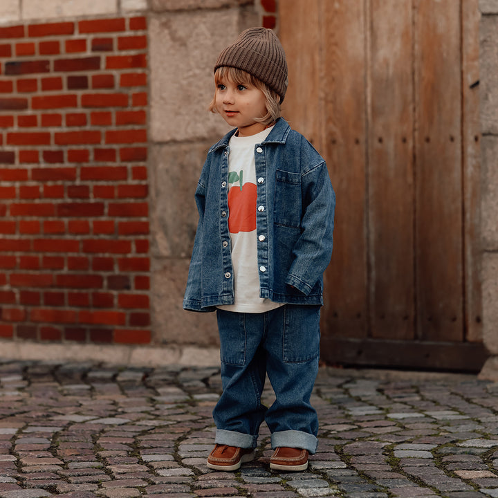 DENIM pocket pants