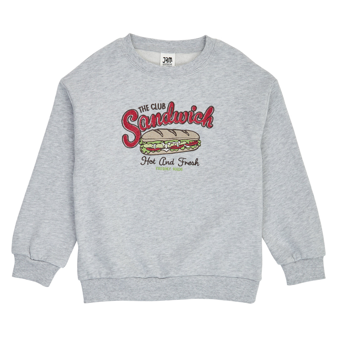 SANDWICH printed sweatshirt