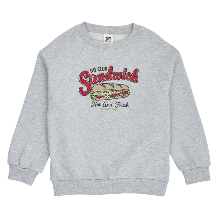 SANDWICH printed sweatshirt