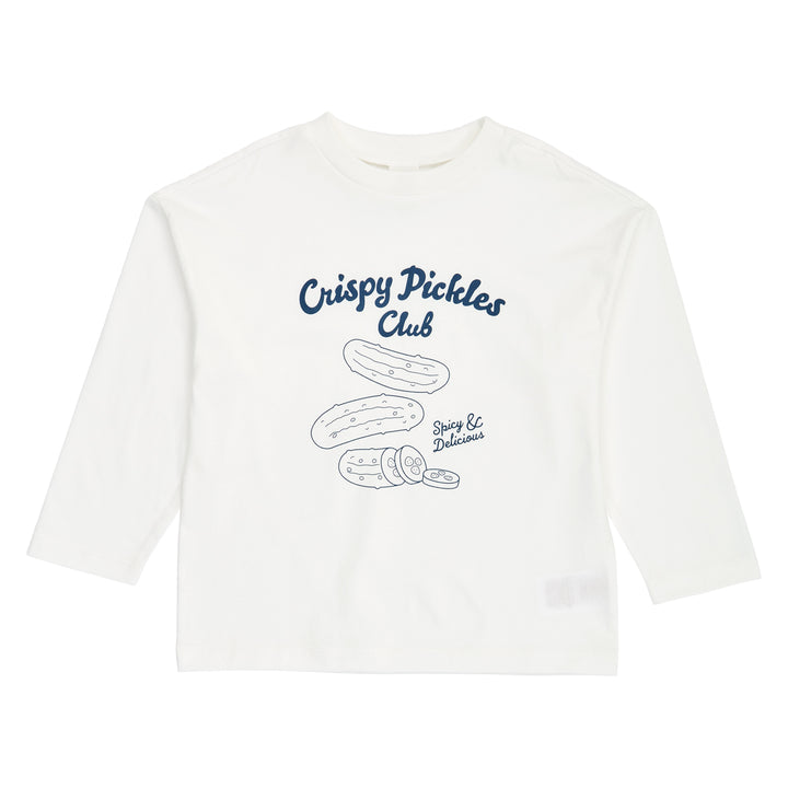 CRISPY PICKLES top
