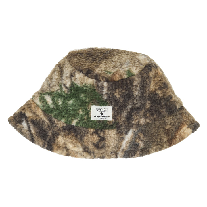 PICKLES teddy fleece bucket hat