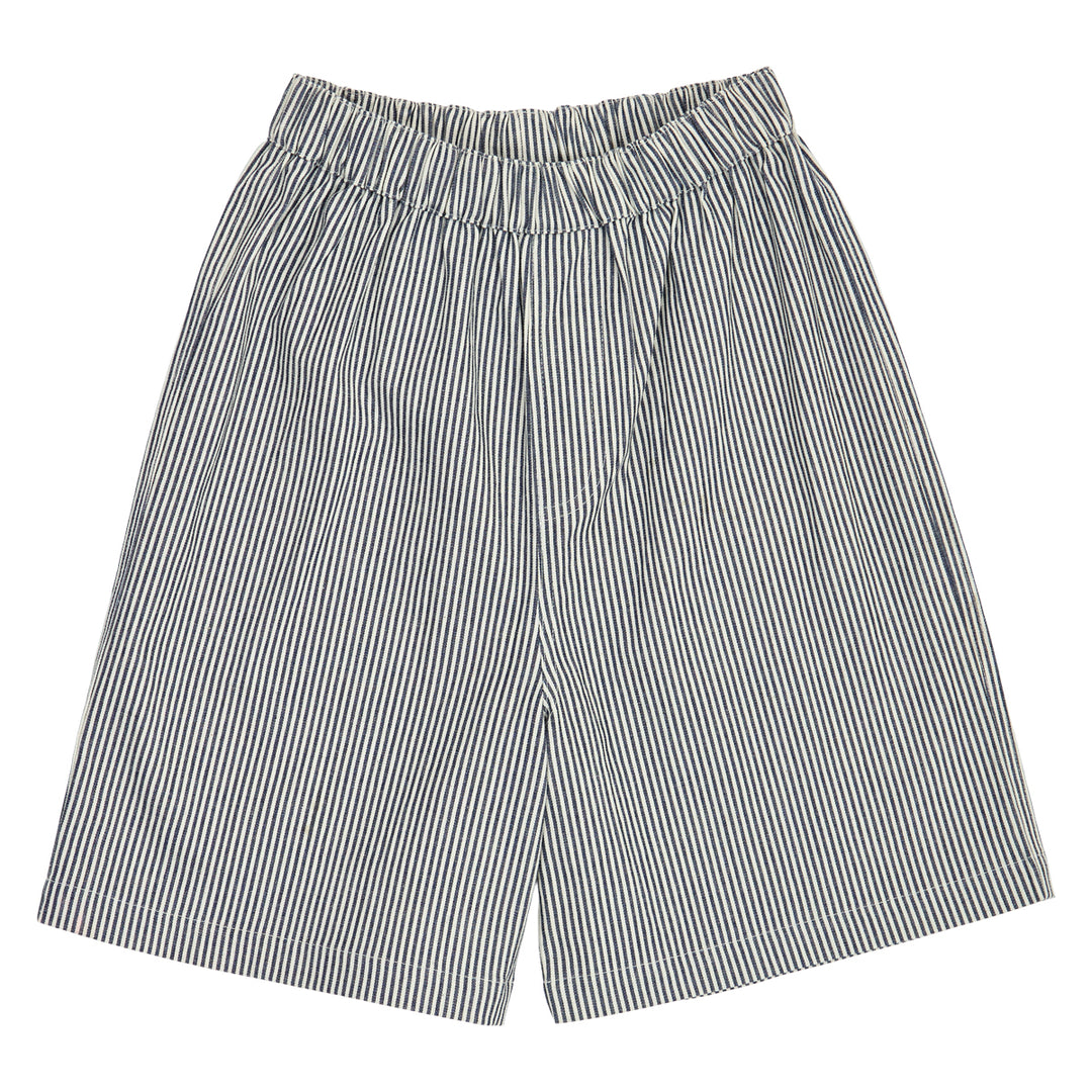 STRIPE DENIM shorts