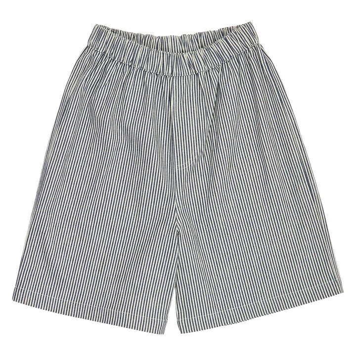 STRIPE DENIM shorts