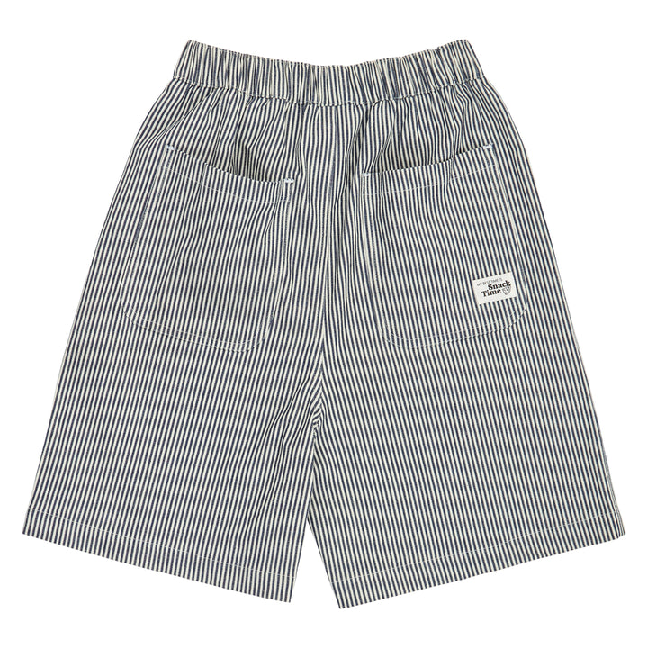 STRIPE DENIM shorts