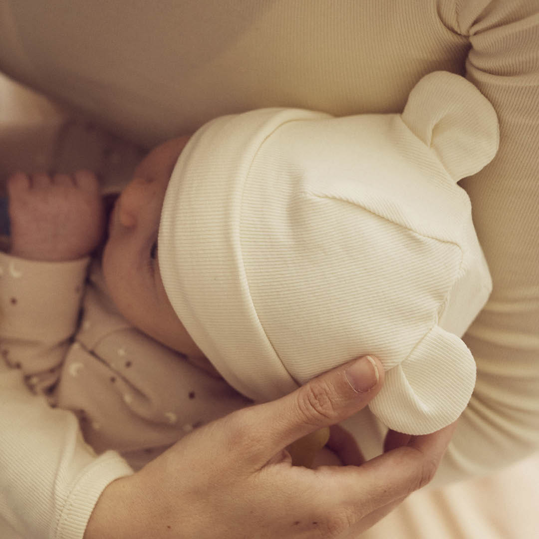 RIB bear hat with ears