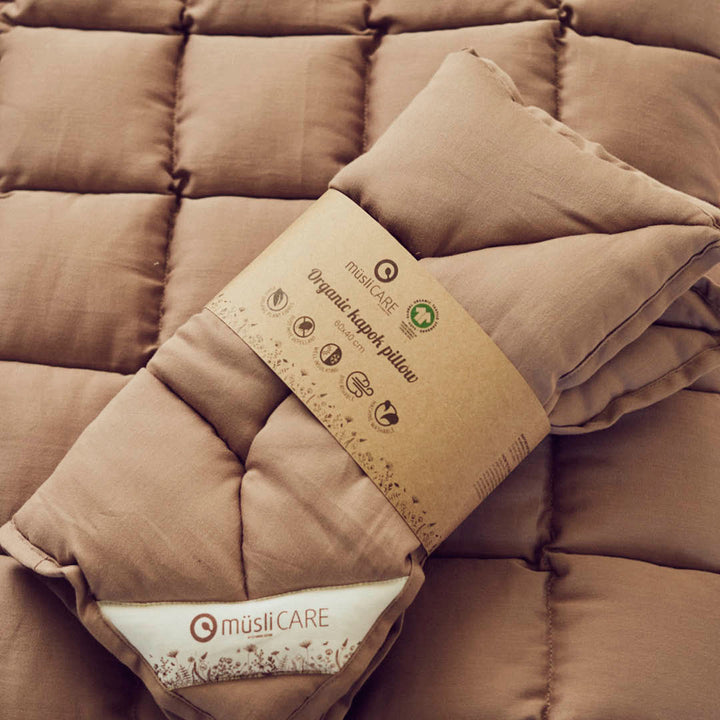 SATIN woveen kapok duvet - BABY (70x100)