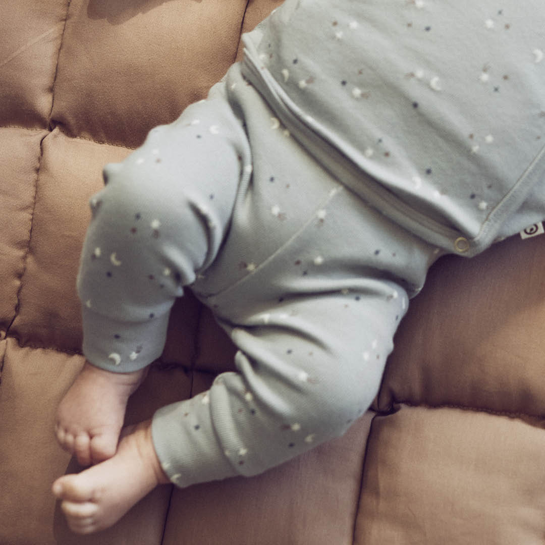 STARS rib pants with stars