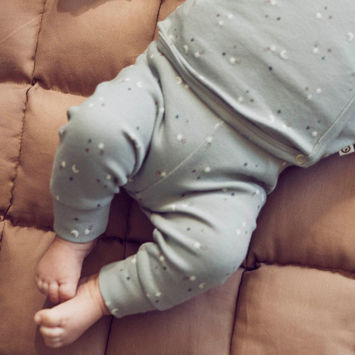 STARS rib pants with stars