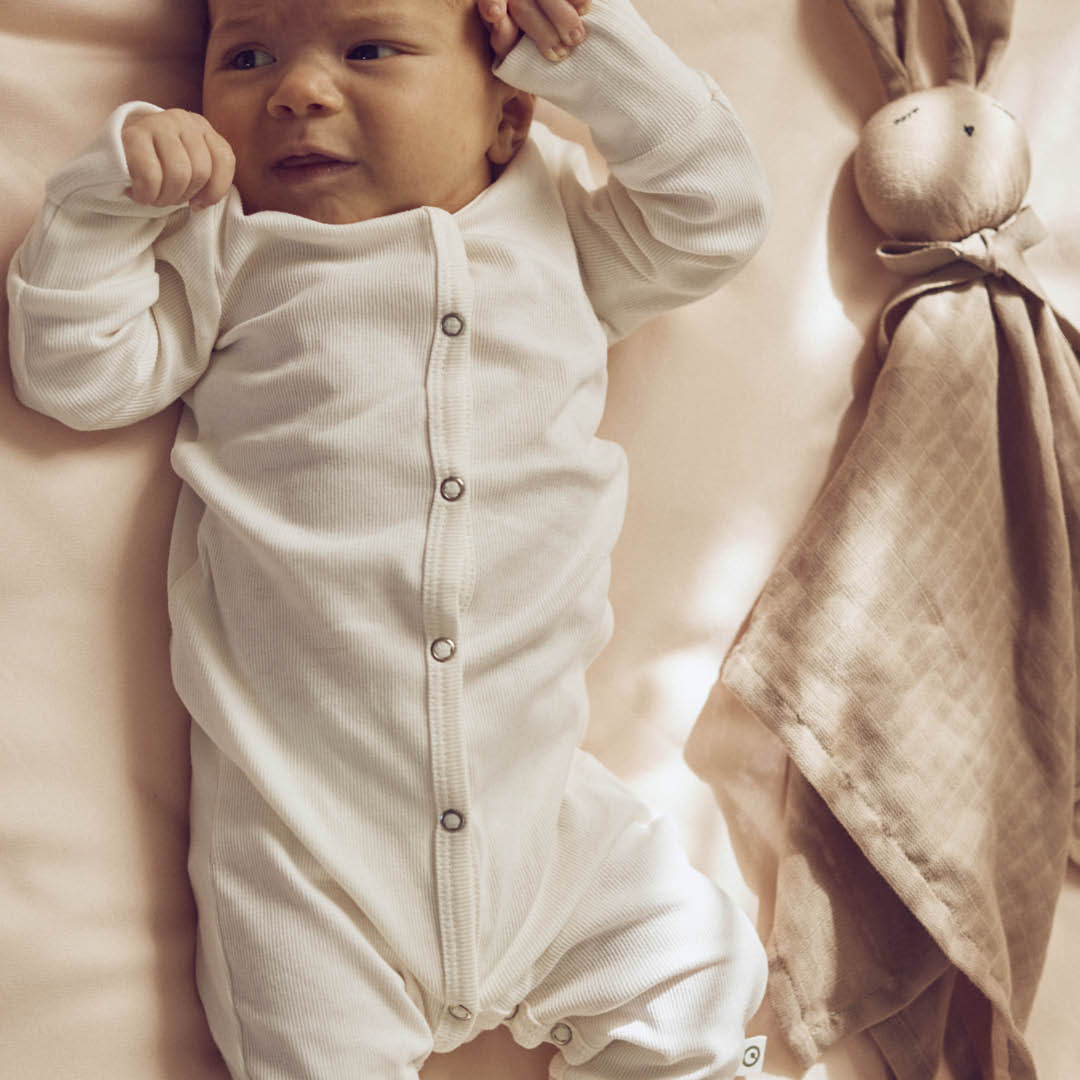 RIB bodysuit with feet