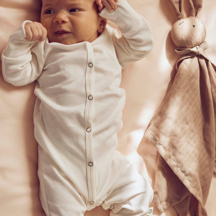 RIB bodysuit with feet