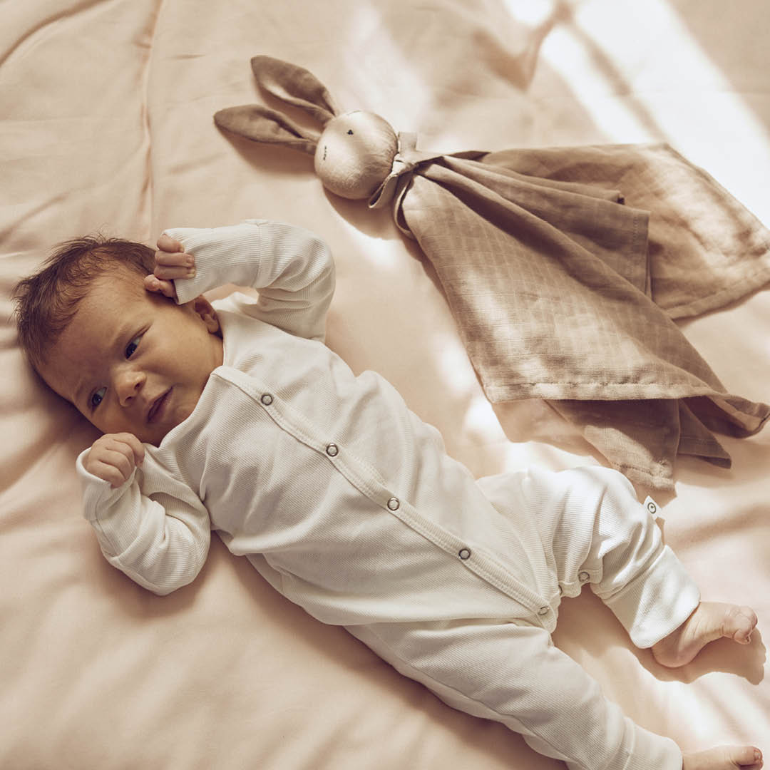 RIB bodysuit with feet