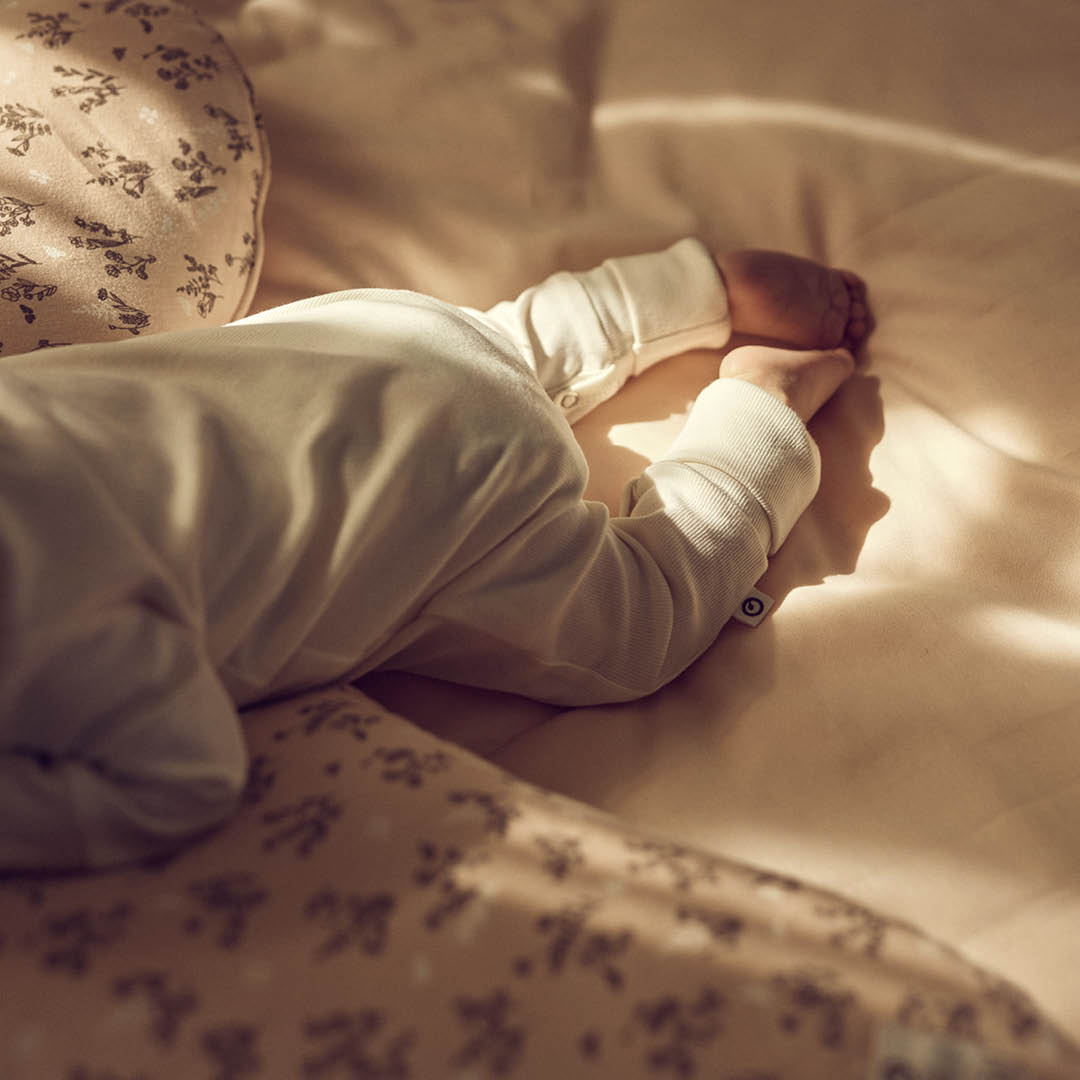 RIB bodysuit with feet