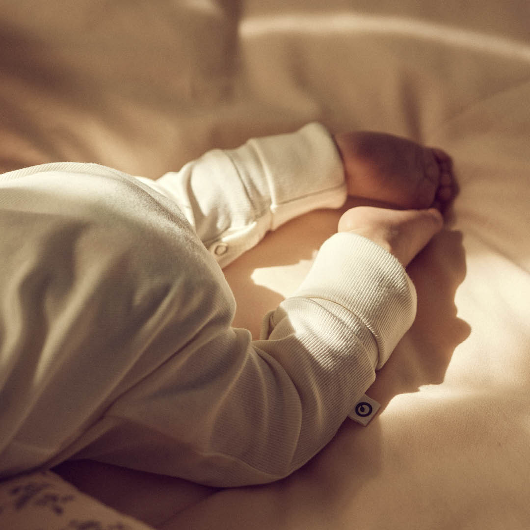 RIB bodysuit with feet