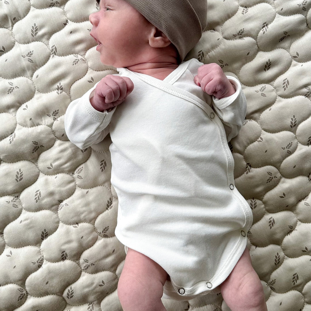 RIB body with cross closure 2-pack