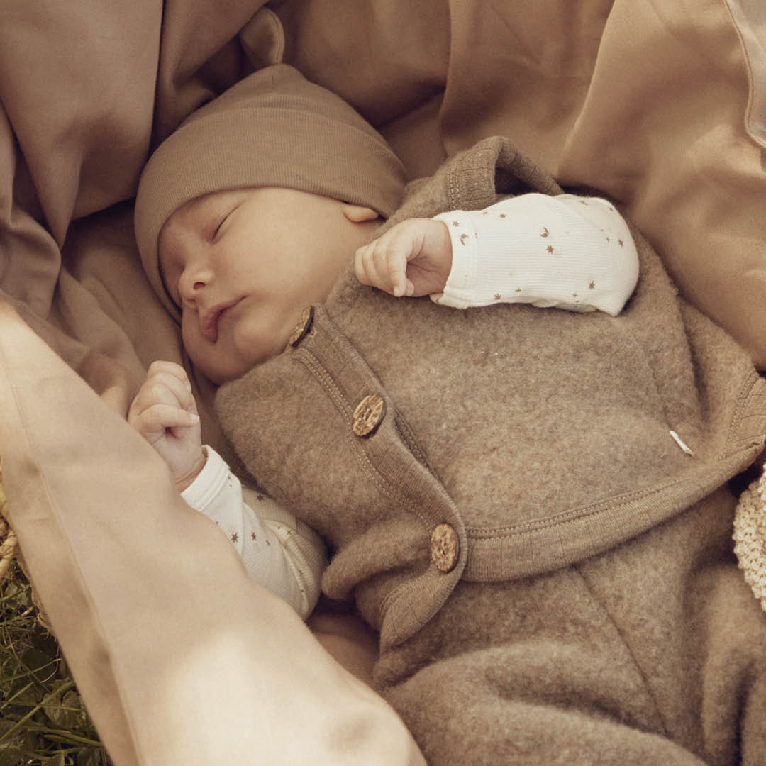 WOOLLY pants in merino wool fleece