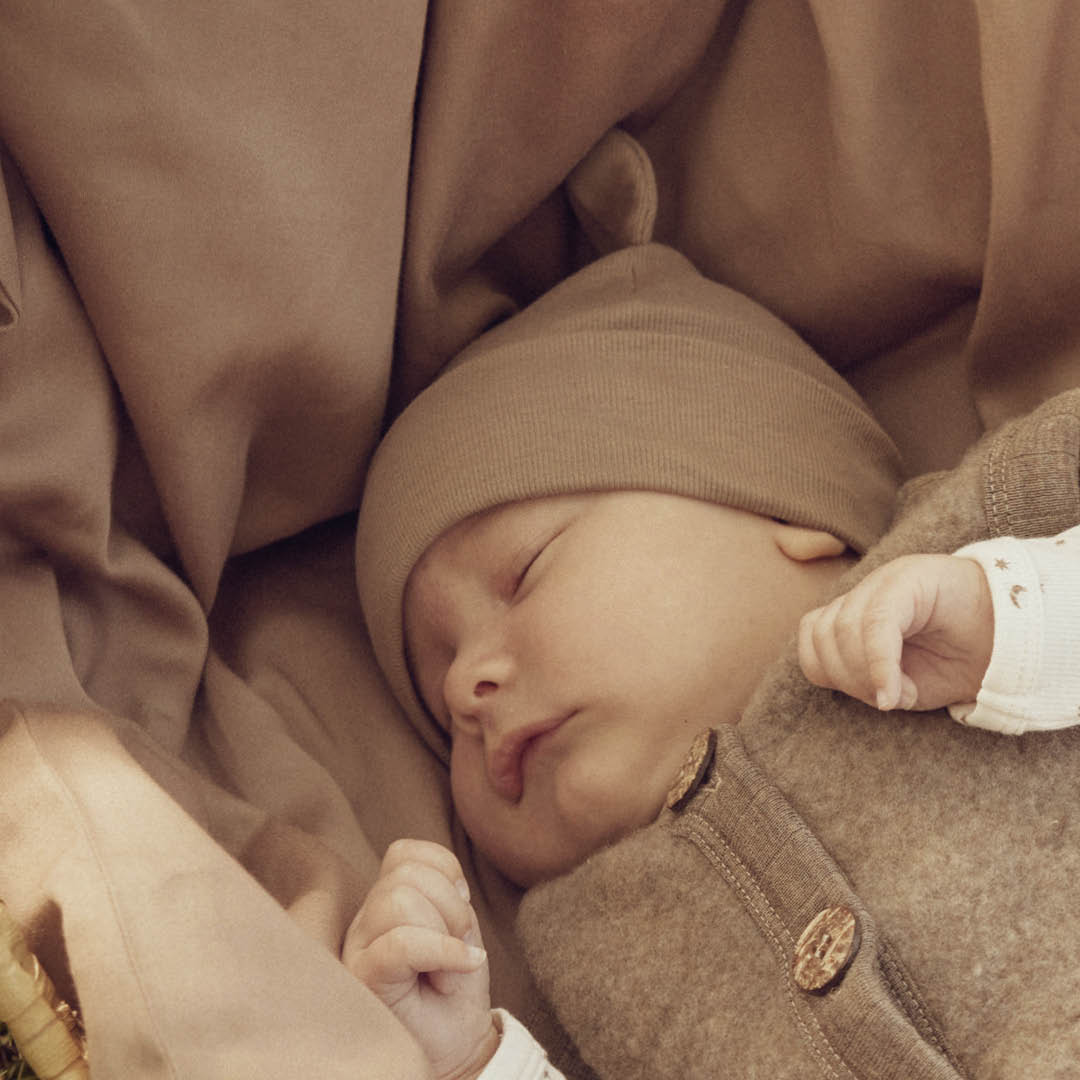 RIB bear hat with ears