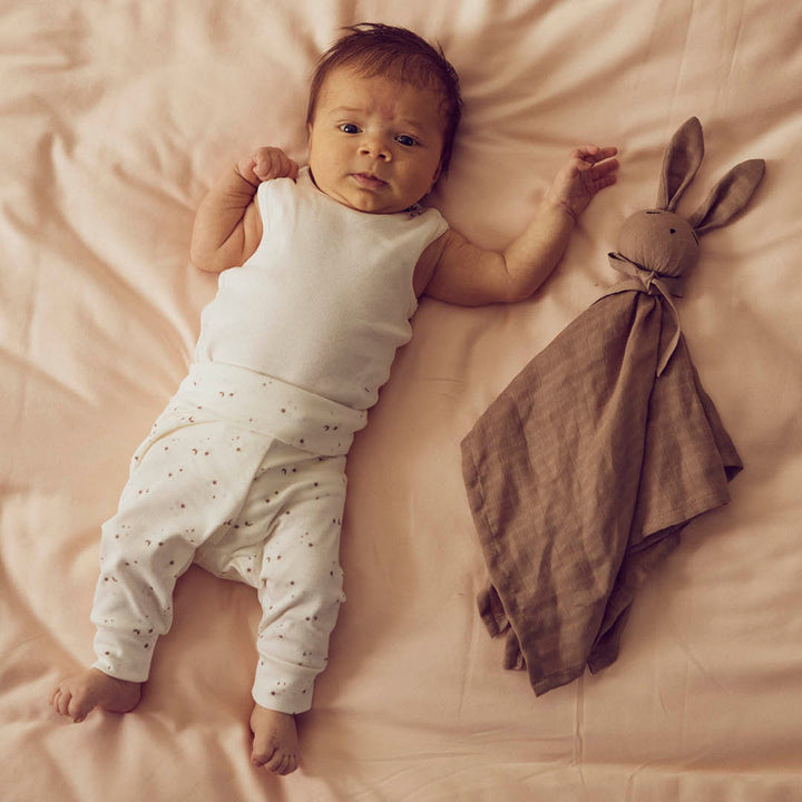 SPARKLE rib pants with stars