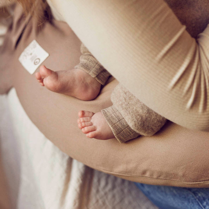 WOOLLY pants in merino wool fleece