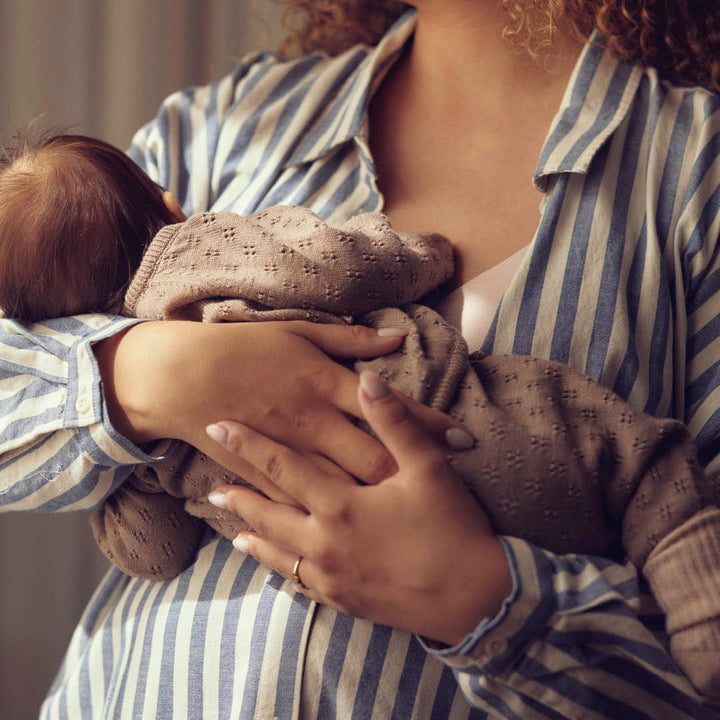 KNIT pants with hole pattern