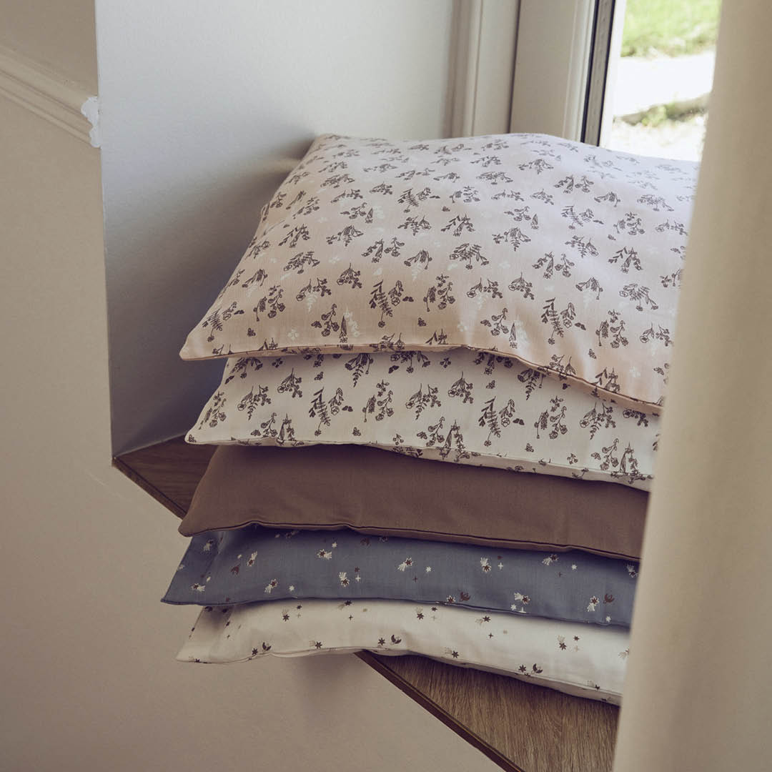 SOLID bed linen -ADULT