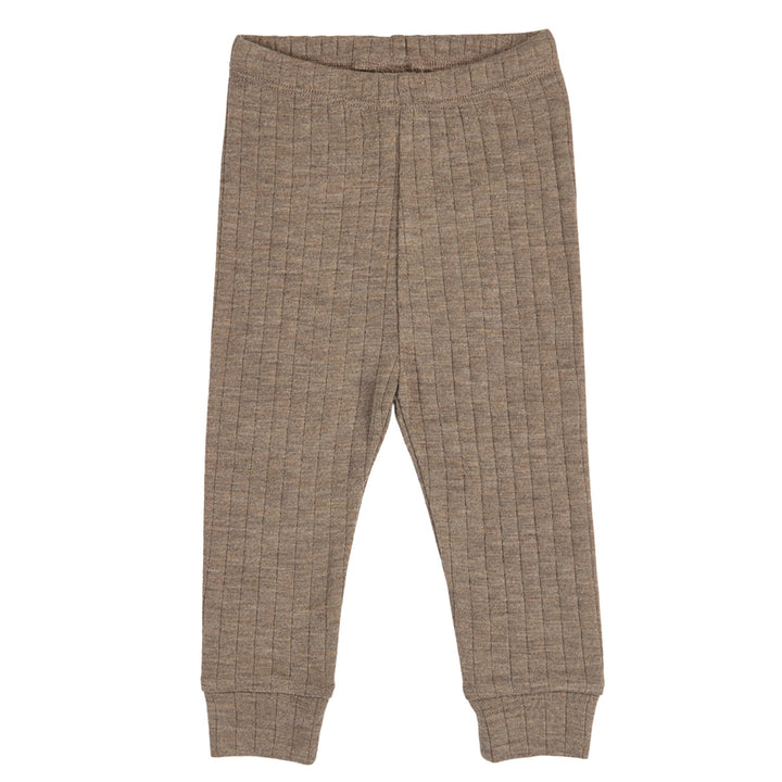 WOOLLY RIB pants