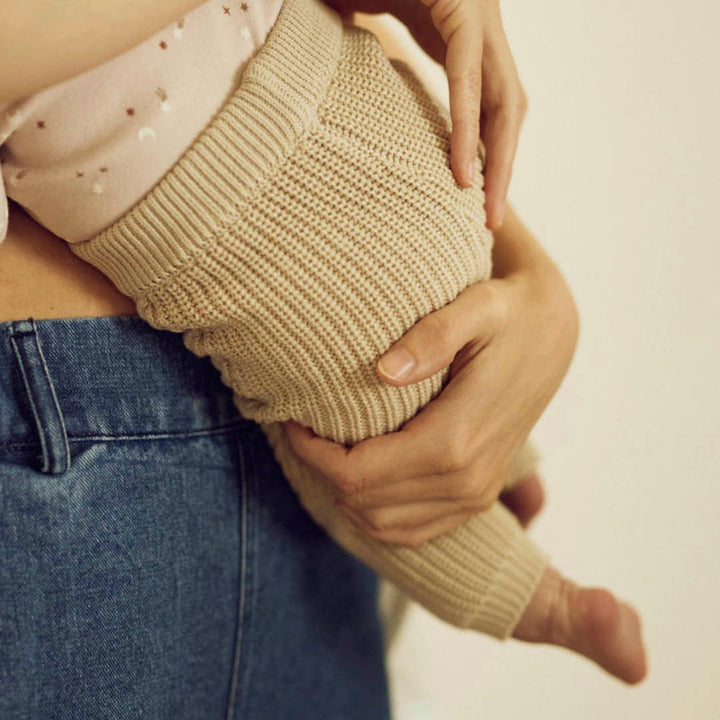 CHUNKY KNIT pants
