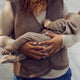WOOLLY RIB bodysuit with feet
