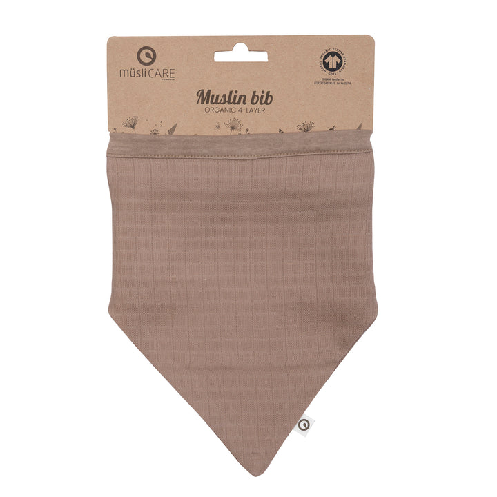 FLORA muslin bib 2-pack