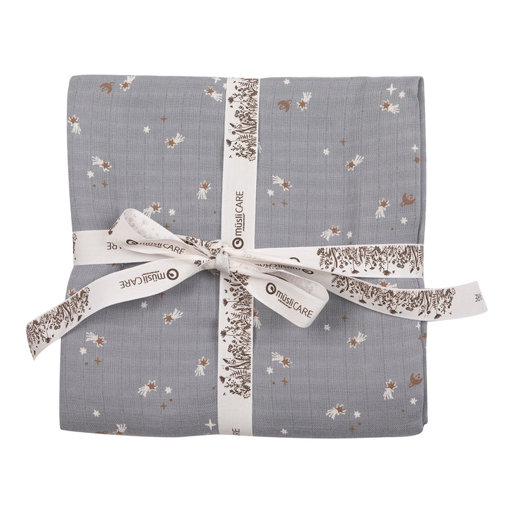STARS muslin babywrap