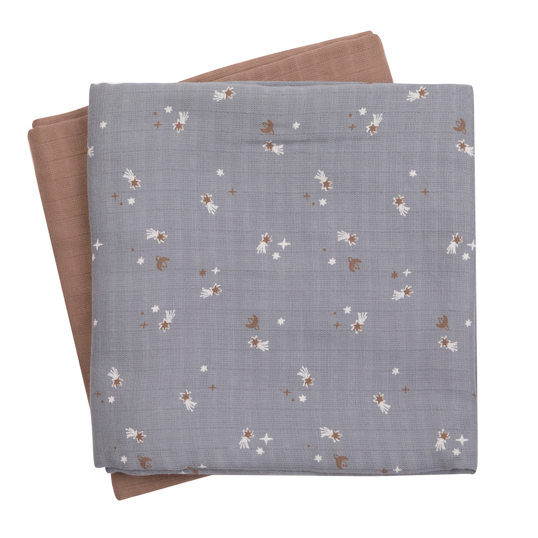 STARS cloth diaper 2-pack
