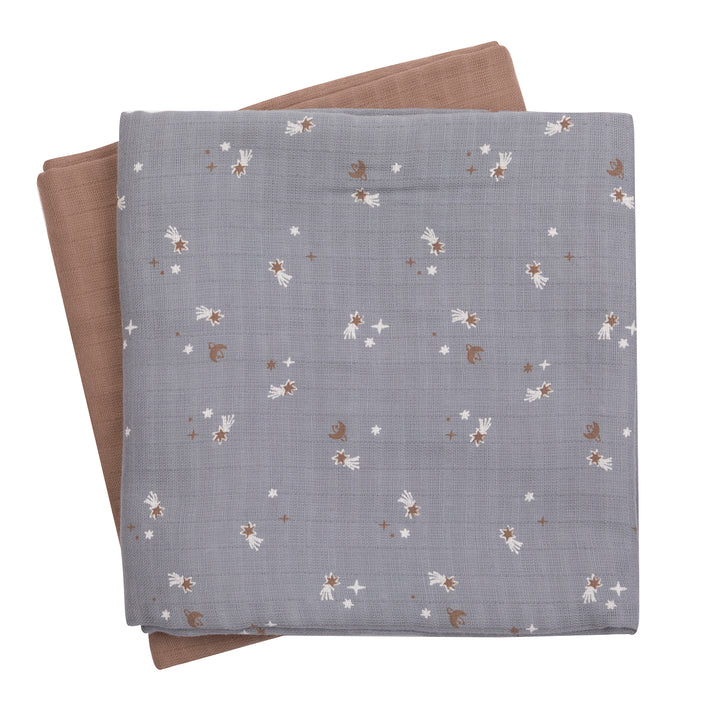 STARS cloth diaper 2-pack