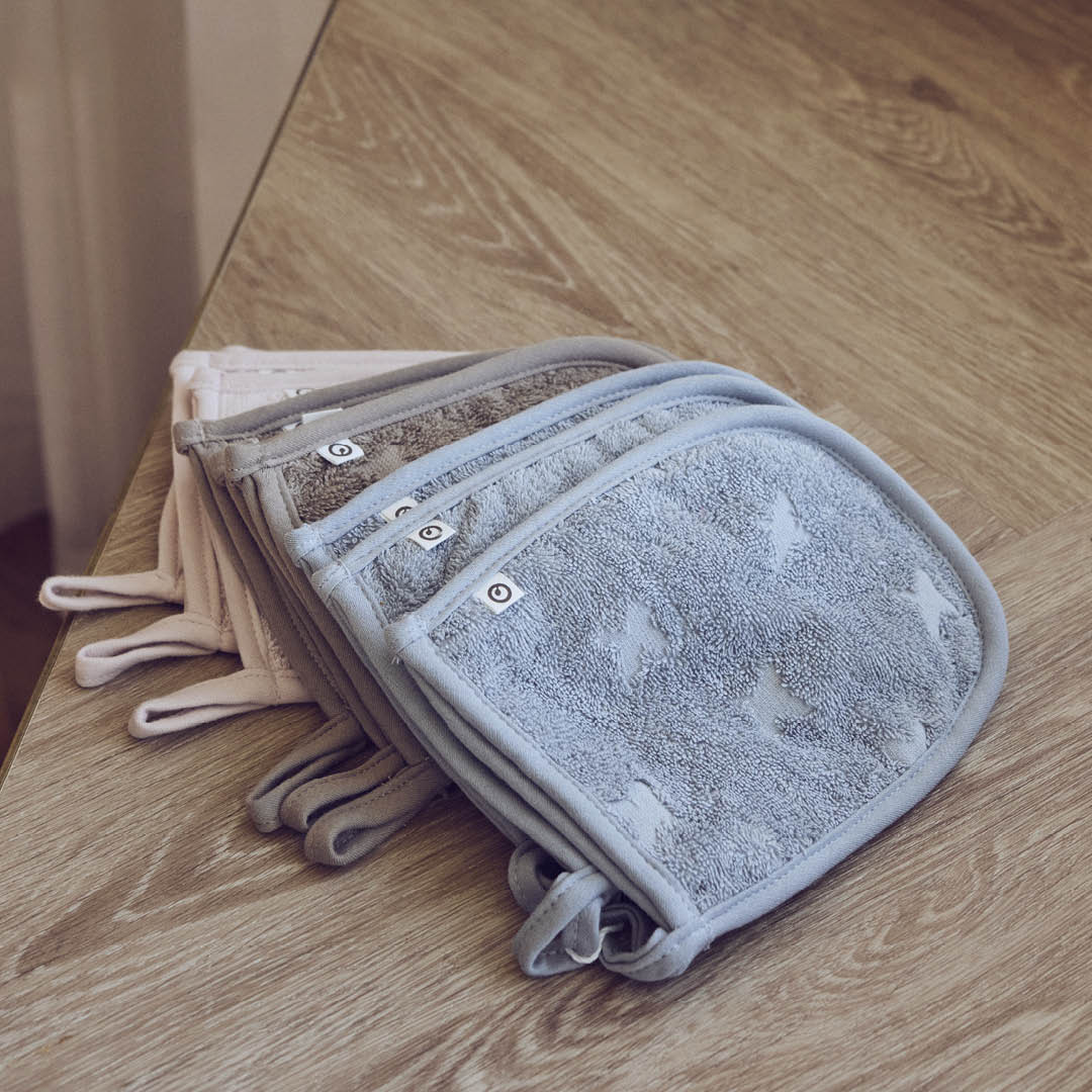 Bath gloves 3-pack