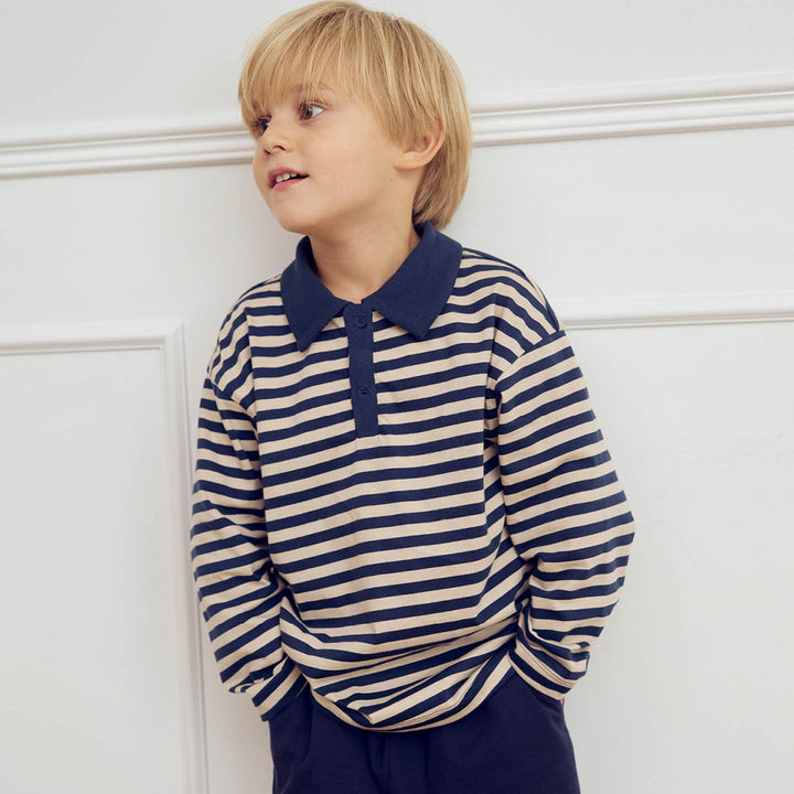 STRIPE polo
