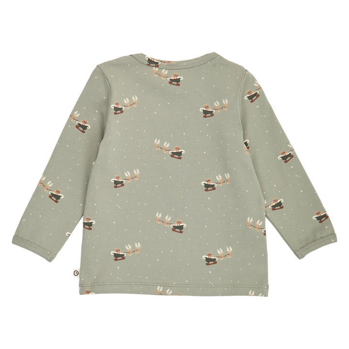 CHRISTMAS printed top